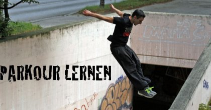 Parkour lernen