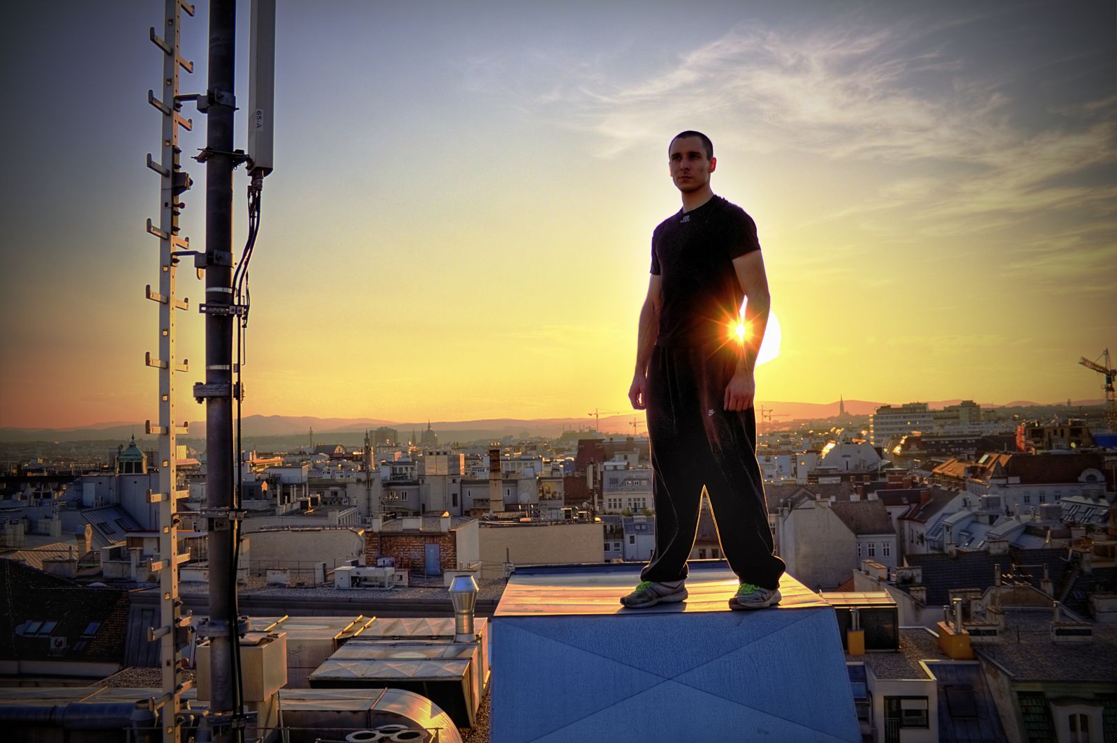 Wiener Dächer Shooting #23