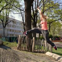 Girl Absprung #2