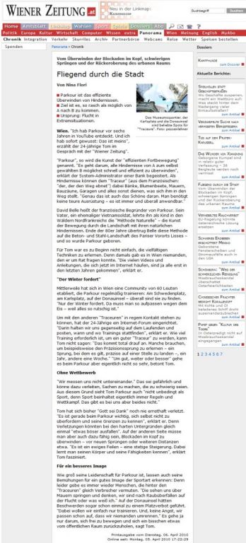 Online - Wiener Zeitung