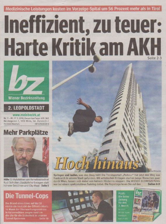 Print - Bezirkszeitung (Cover)