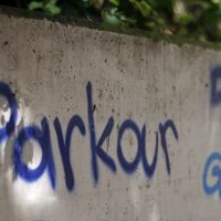 Parkour Graffiti