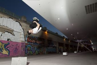 Donaukanal Sideflip