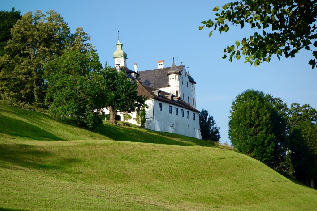 Schloss am Zeltplatz