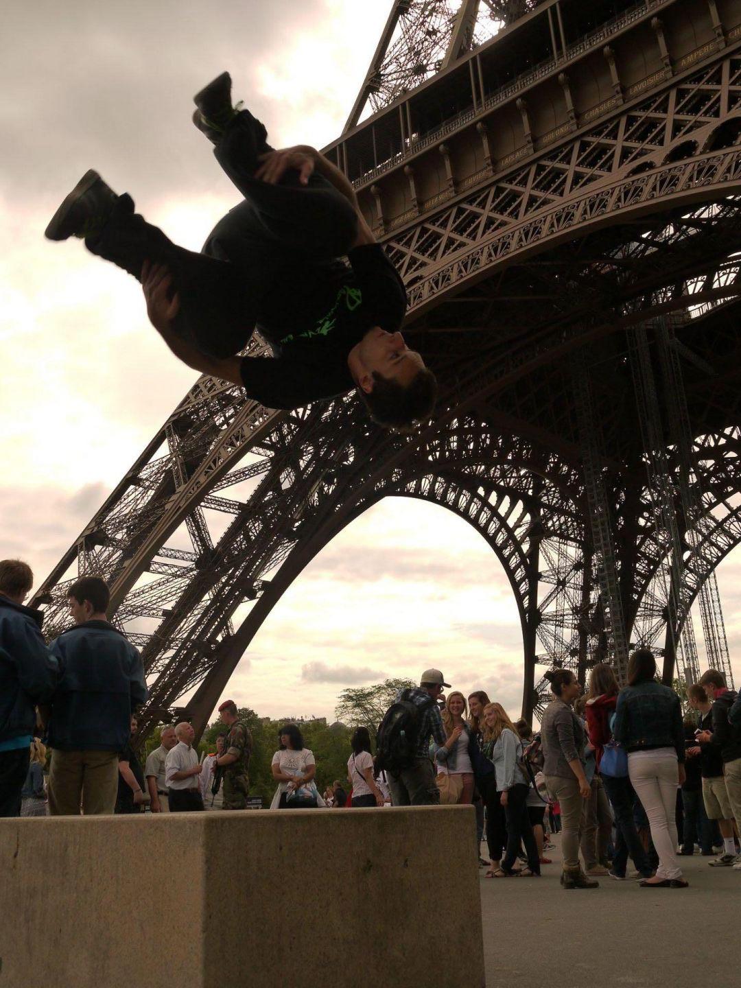 Eiffelturm - Sideflip