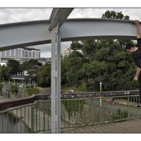 Hanging around # Stadtpark