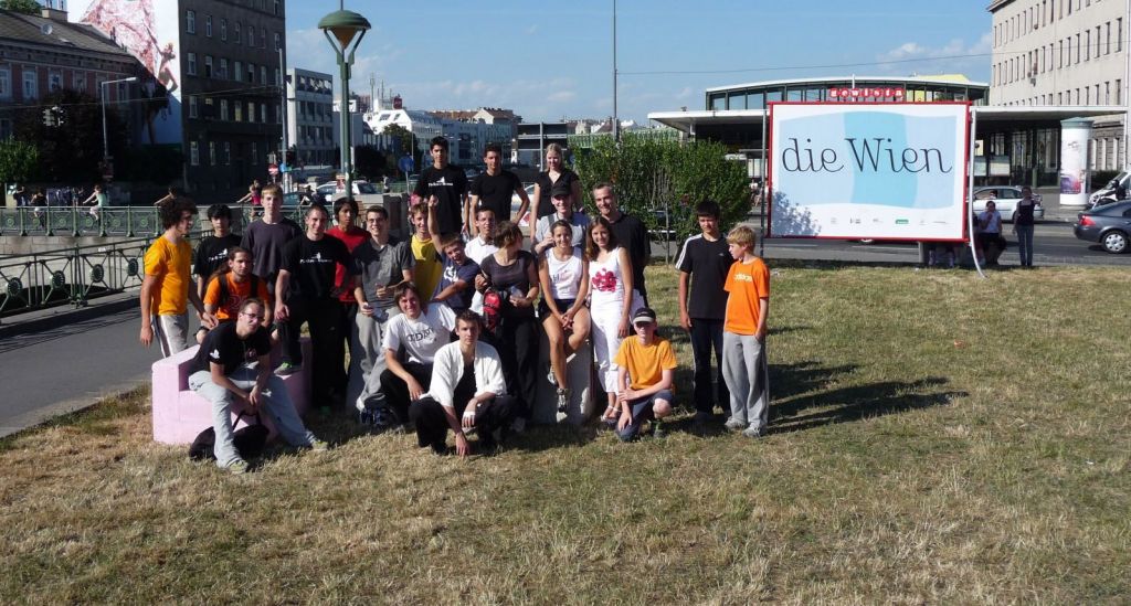 Brückenfest-Workshop im Sommer 2009