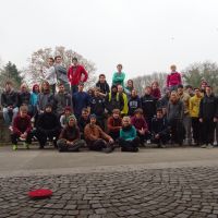 15.03.2015, Kongresspark - bei trübem Wetter und guter Laune