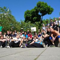 Parkour-Vienna V2-Jam am 19.05.2012