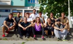 Parkour Austria Intensivworkshop (Callum Powell)